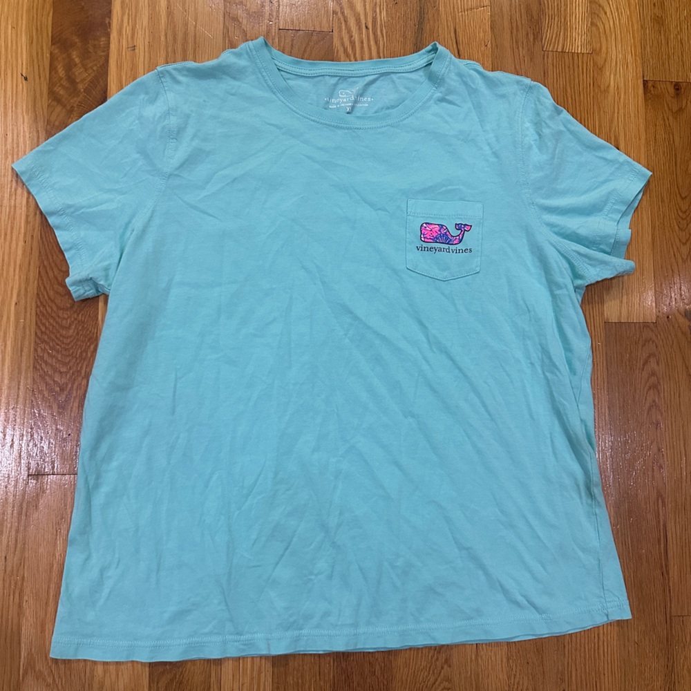 Vineyard Vines Boys' Whales Short-Sleeve Pocket Tee